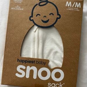 NEW (never opened) Snoo Sack swaddle (size MED)